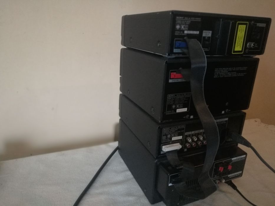 Wieza Sony MHC 4800  4 Elementy Unikat