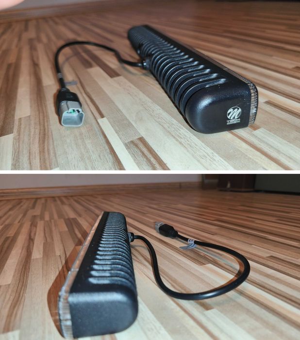 Lampa Dalekosiężna Led Homologacja WLO201