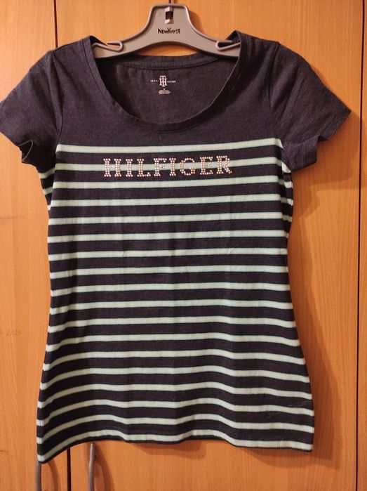 T-shirt Tommy Hilfiger vintage rozmiar S/36