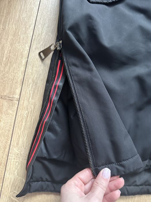 Stylowa parka z naturalnym futrem