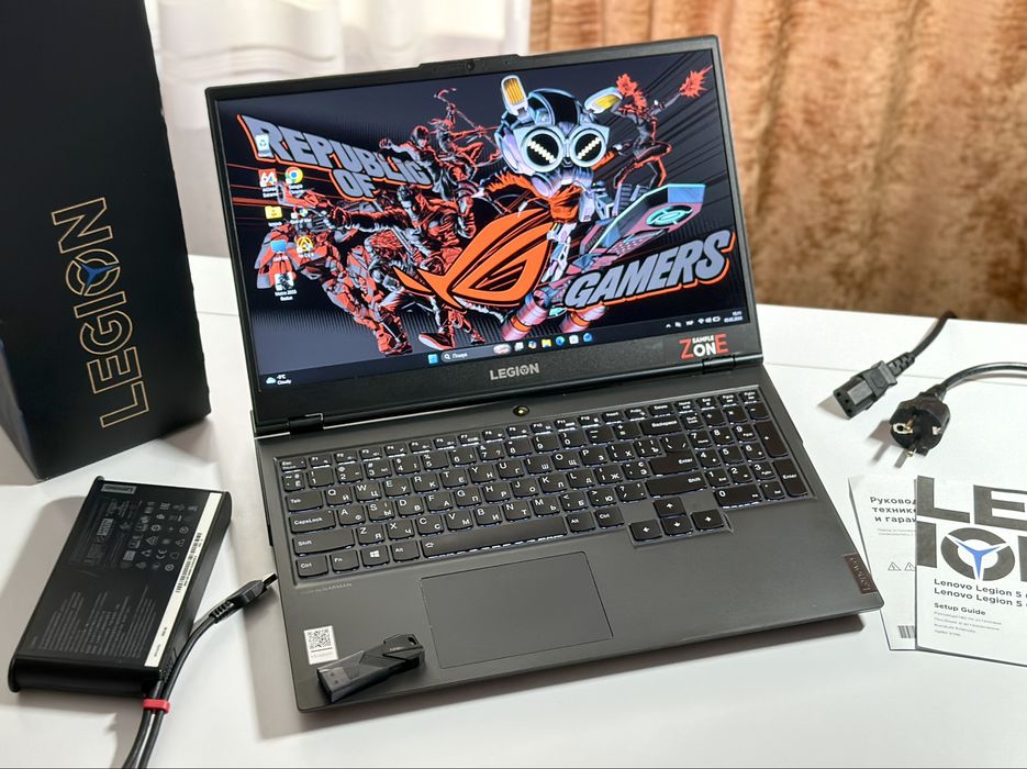 ‼️Legion 15.6‼️GTX1660Ti-6GB/120Hz/i5-10th/Гарантия 30д.
