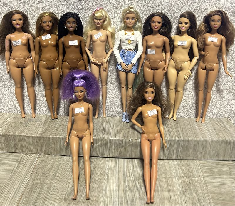 Куколки Extra, пышки и др.