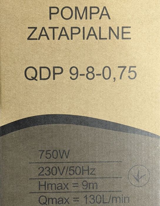 Польський насос, новый. Для откачки сточных вод.