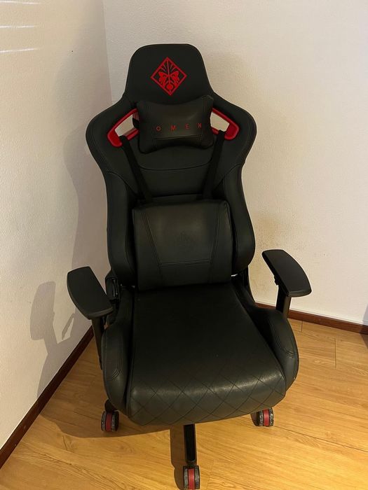 Cadeira gaming HP Omen