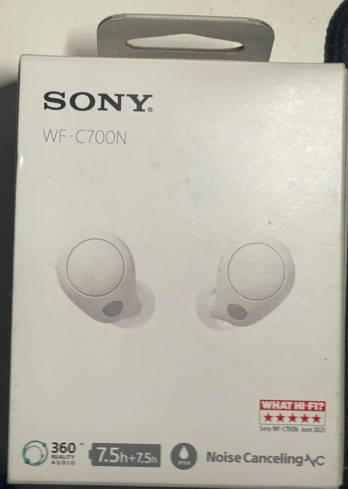 Słuchawki sony WF-C700N