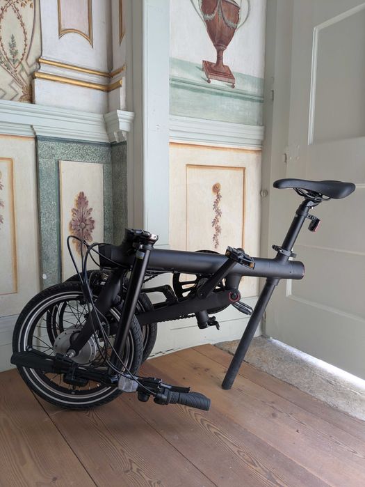 Xiaomi Mi Smart Electric Folding Bike (Apenas 30km), Como Nova - Versão Europeia, Príncipe Real