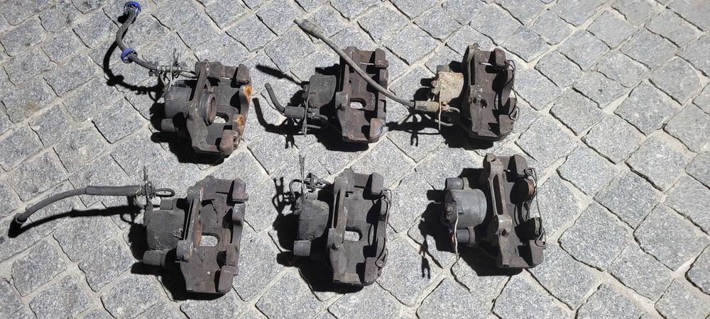 Pinças Travão Frente Audi A4 B5 B6 B7 Passat B5 A6 C5 288mm ATE 57 Originais