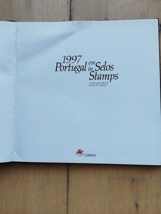 Filatelia - Livro "Portugal em Selos 1997"