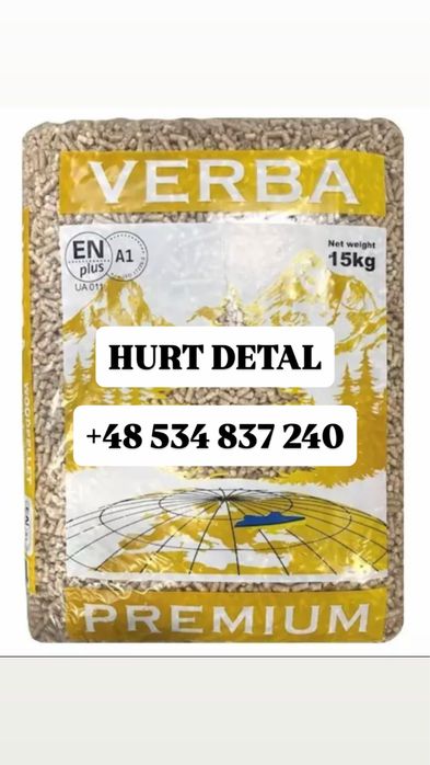 Pellet Premium 100% sosna
