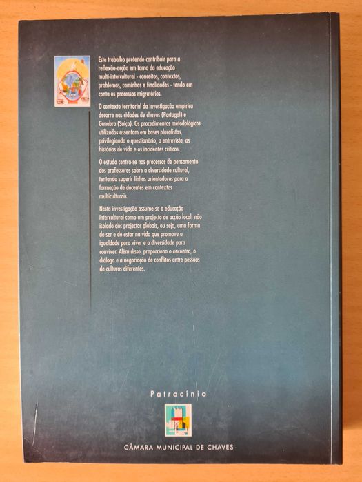 "Educação Intercultural Utopia ou Realidade?" de Américo Nunes Peres