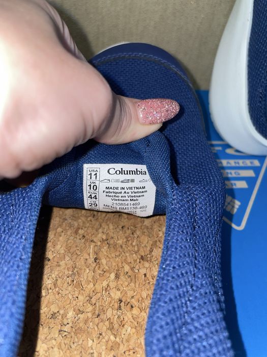 Продам новые кеды columbia