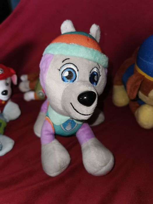 Maskotka psi patrol Everest, pluszak Ewerest psi patrol,