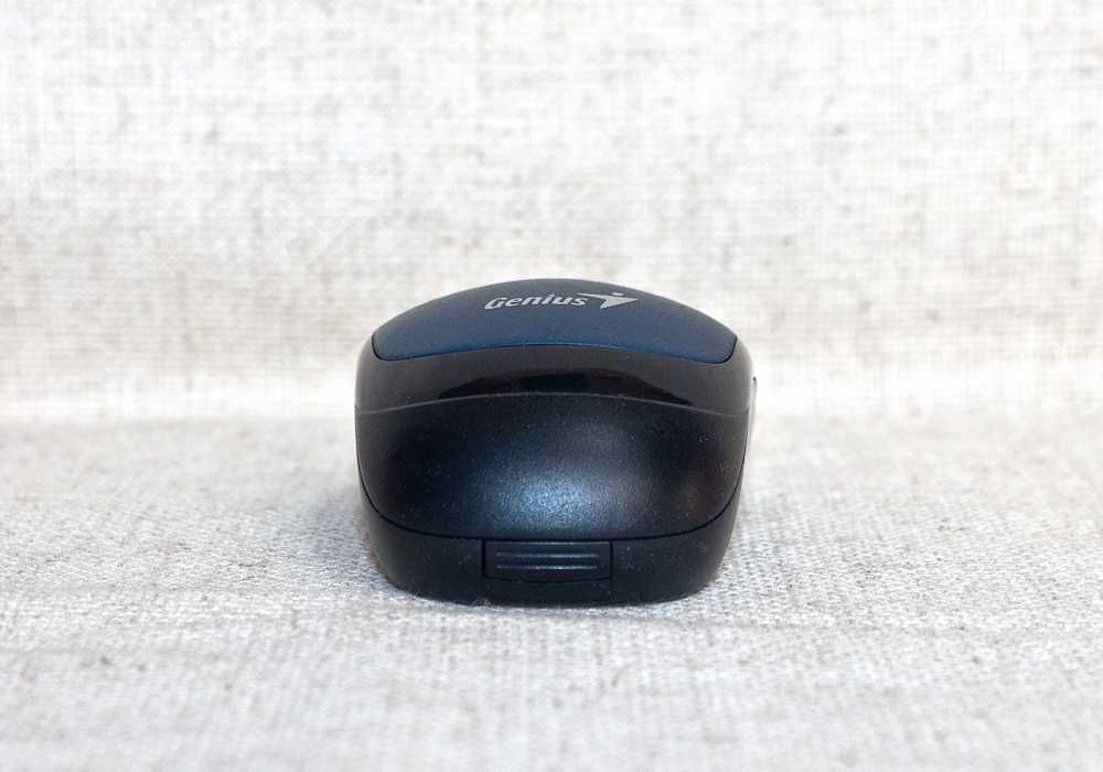 Мышь Genius Traveler 6000 беспроводная компактная (от 1 батарейки ААА) - НОВАЯ!