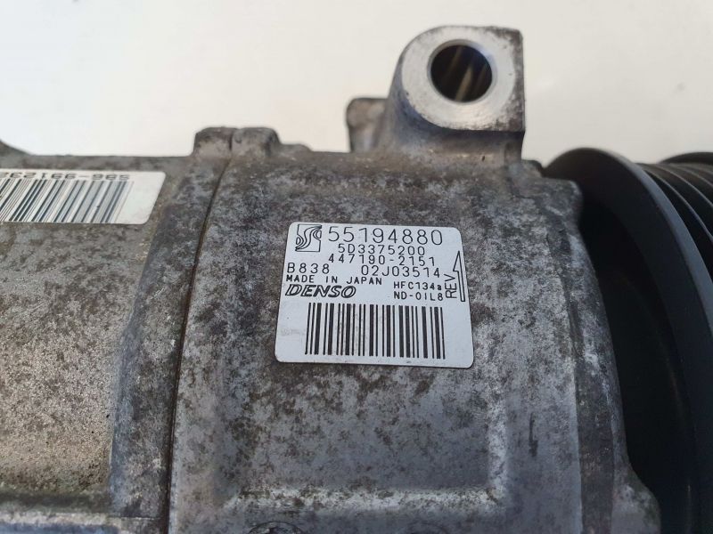 Compressor AC FIAT Grande Punto (199_)