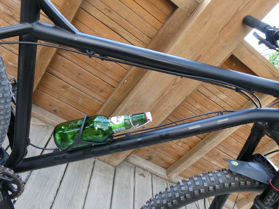 Bicicleta NS bikes Eccentric cromo mtb hardtail size L 29er