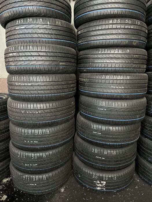 Продам гуму 235 50 19 распродажа шиномонтаж