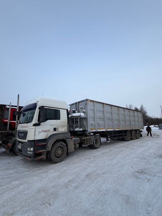 Продам напівпричіп-самоскид Bodex 60m3 свіжопригнаний