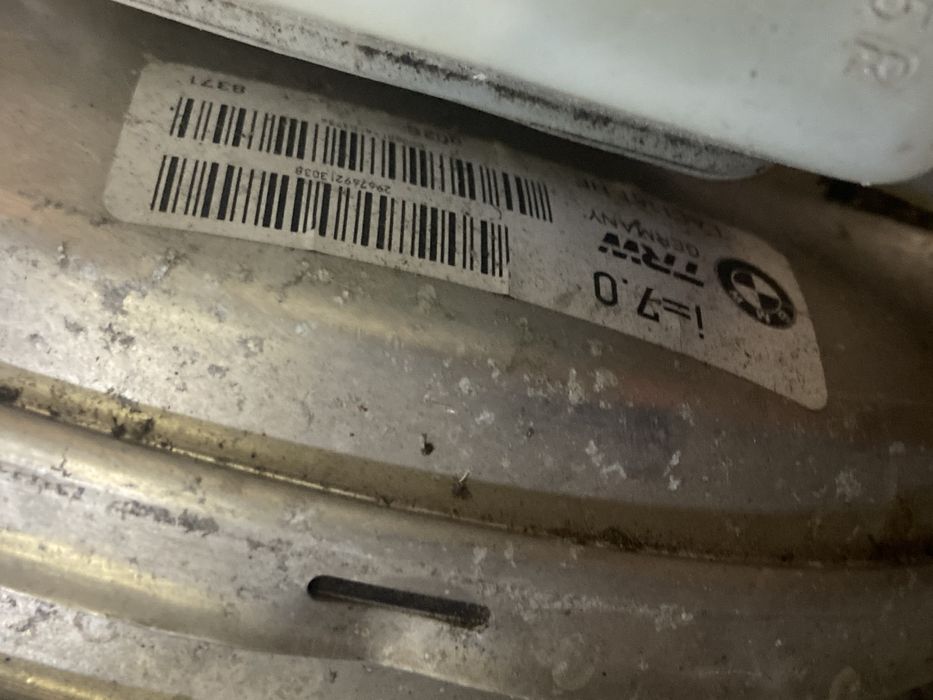 Вакуумний підстлувач bmw E65/E66/2001-2008/