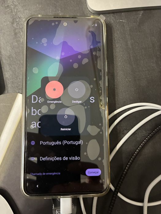 Solana saga android 128gb em estado irrepeeensivel pronto a usar