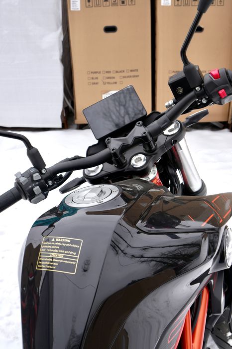 Мотоцикл QJMOTOR SRK 400