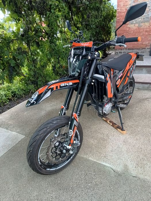 Продам мотоцикл Geoń  gns300