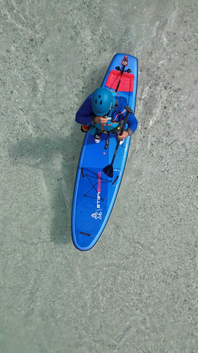 SUP Starboard River 10'11" x 31" deluxe sc - używana kompletna w bardzo dobrym stanie
