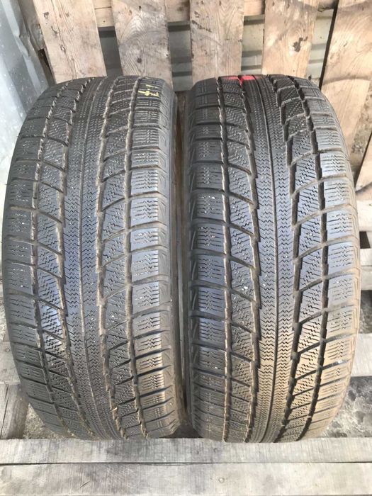 Шини Nankang Snow Lion 215/55R17 Пара Зима Б/у Склад Оригінал