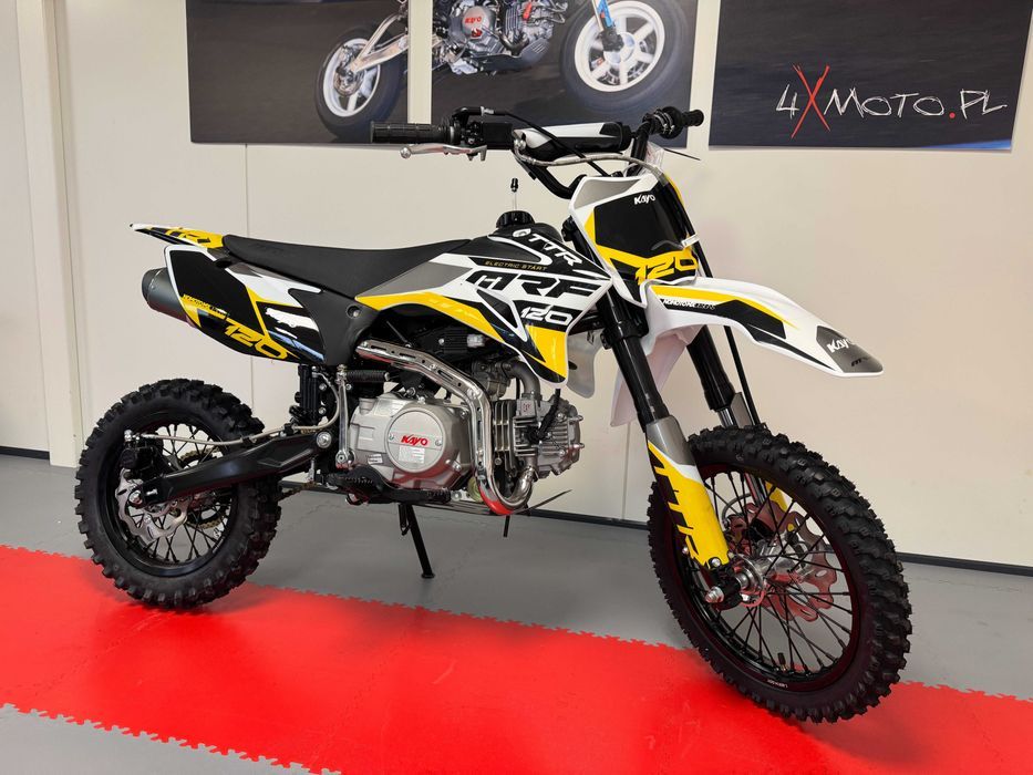 MRF 120 TTR NOWY | Motocykl Pit Bike MX Cross | Raty 0% | 4xMoto.pl