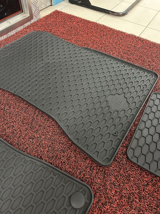 Tapetes Borracha Mercedes Classe A W177  Premium - 4 Peças