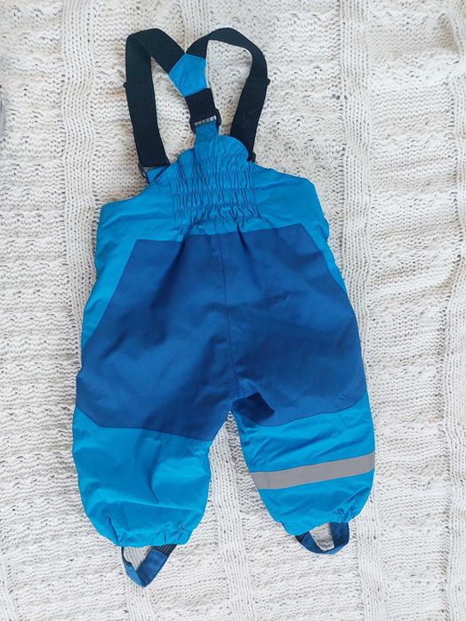H&M spodnie narciarskie dla chłopca rozm. 86