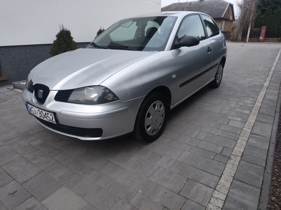 Seat Ibiza 1.4 benzyna sprawna klima