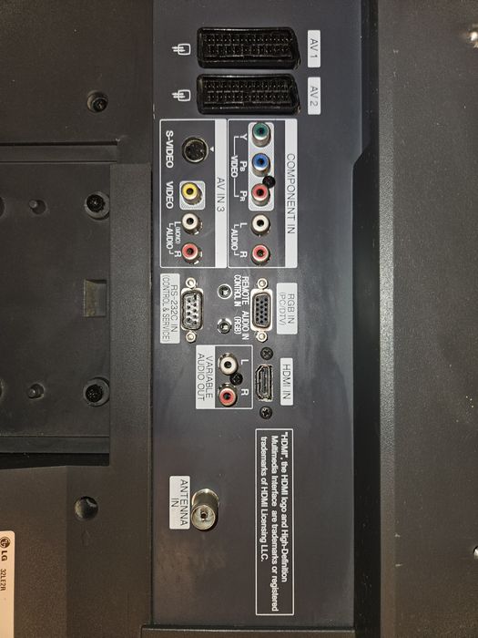 Telewizor LG 32LE2R, TV (Samsung, Philips,  Panasonic,  LG)