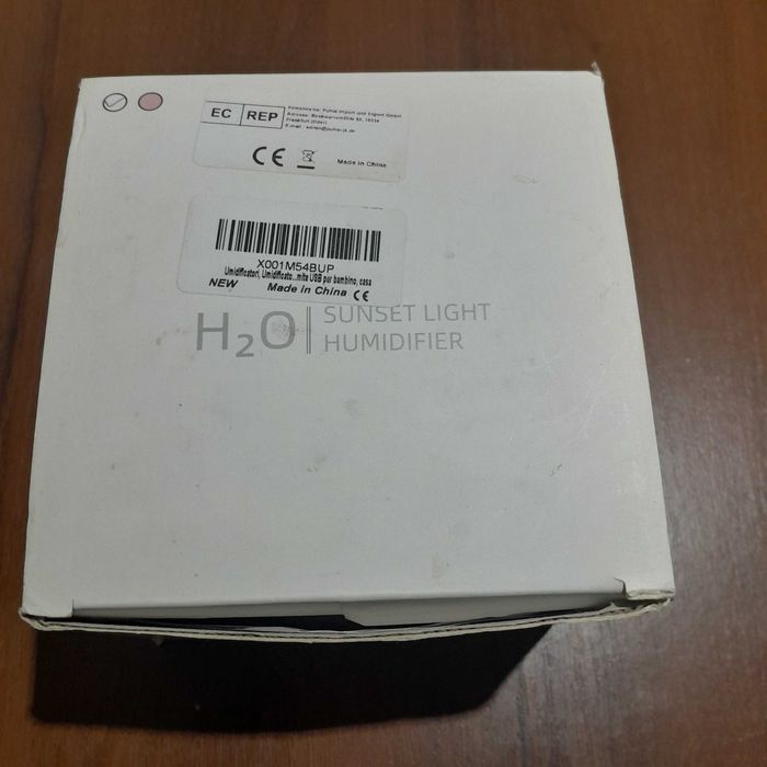 Увлажнитель воздуха-ночник