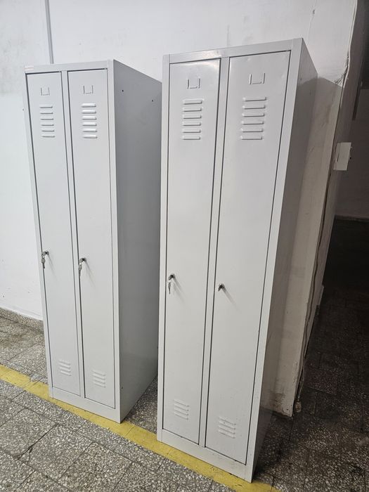 Szafka metalowa BHP na ubrania