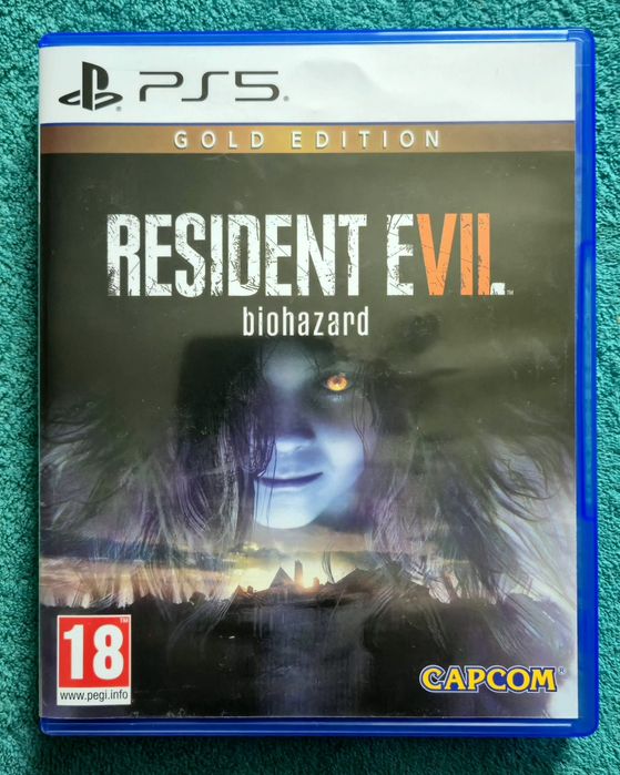 Resident Evil 7 Gold Edition PS5