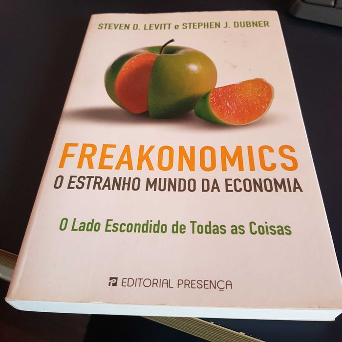 livro: Freakonomics - O Estranho Mundo da Economia