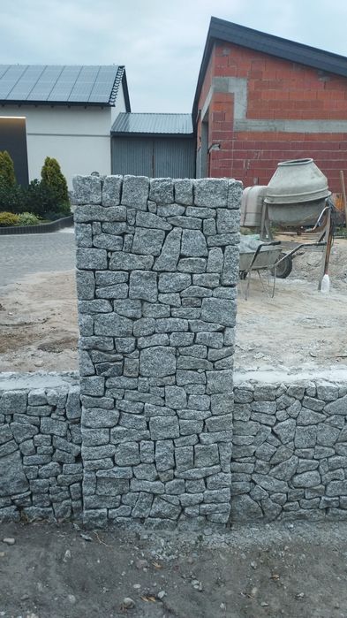 Łupek, odpad granitowy otaczany