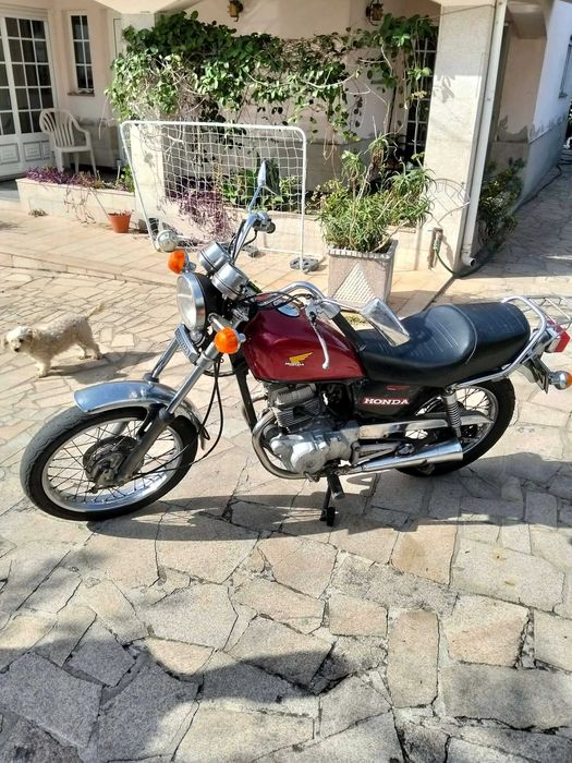 Mota Honda CM 125 c