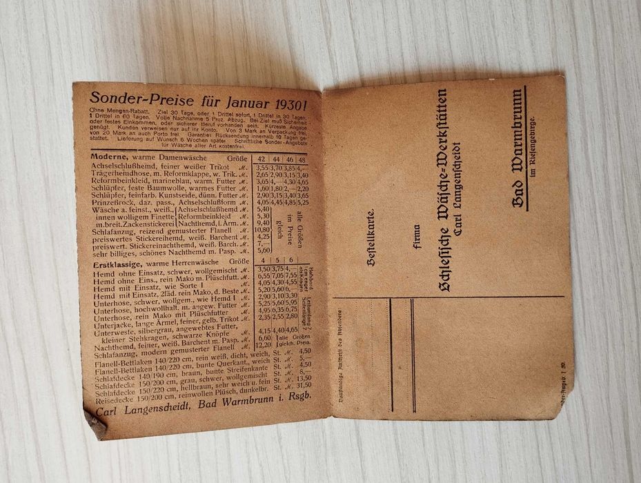 Bytom/Beuthen archiwalna kartka pocztowa 1929 rok