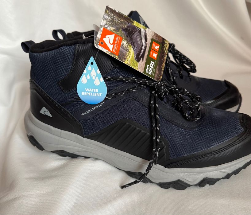 Męskie trekkingowe buty r.45