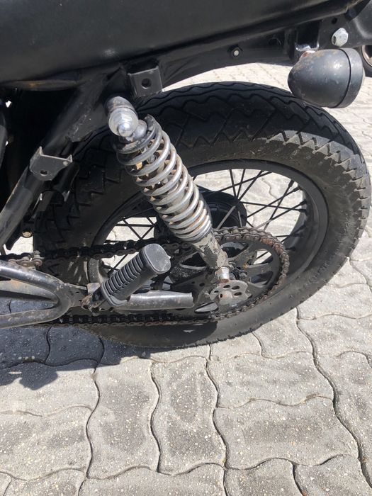 Mota yamaha sr 250