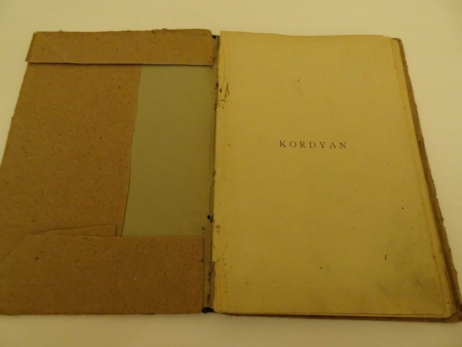 Kordyan Juliusz Słowacki książka ok 1916 Wydawnictwo M.Arcta Warszawa