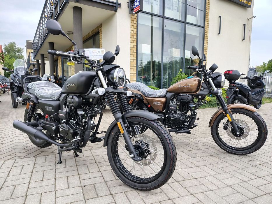 Junak M12 VINTAGE ABS 2025 Kielce Skuterpasja od ręki 12199 zł