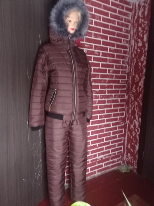 Комбинезон зимний 42-44