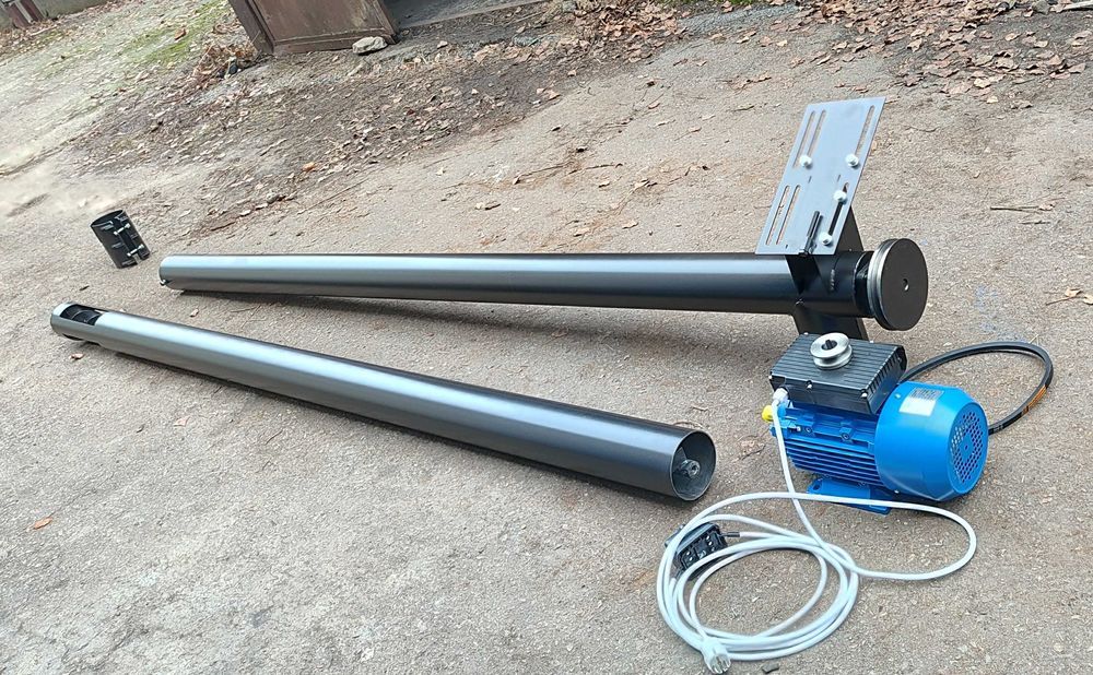 Шнек, шнековий навантажувач для зерна, сої, тирси, пелет + Акція!