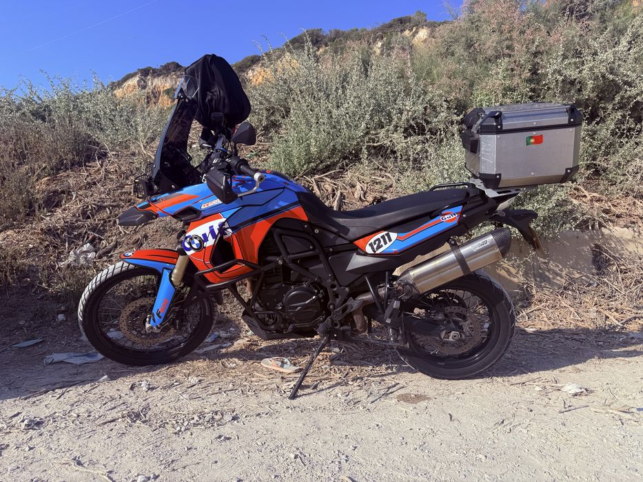 BMW F800GS super estimada