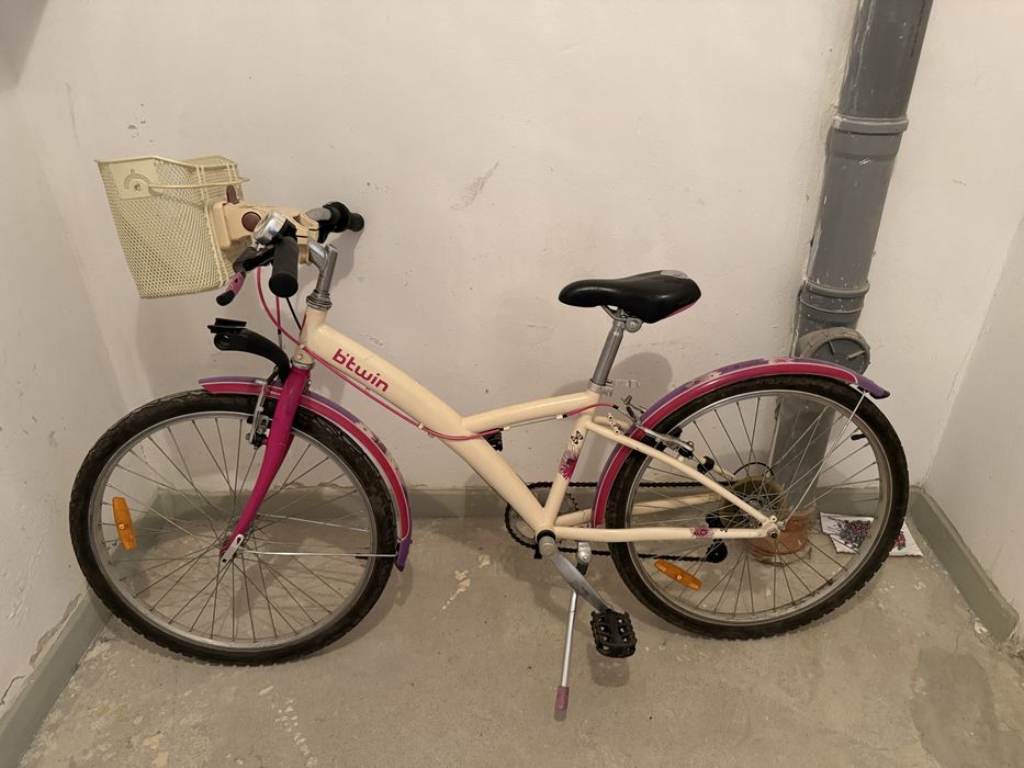 Rower Btwin Decathlon