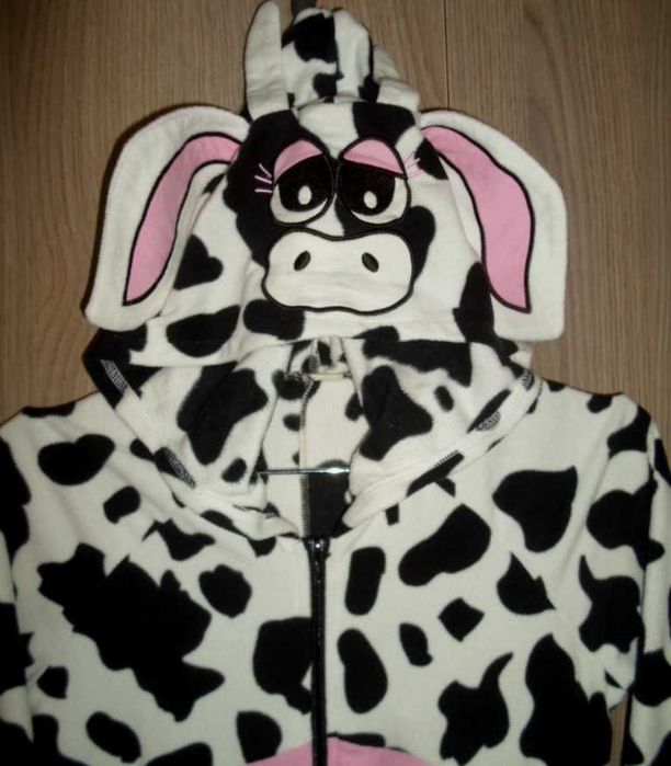 комбинезон кигуруми слип флисовый размер XS/S