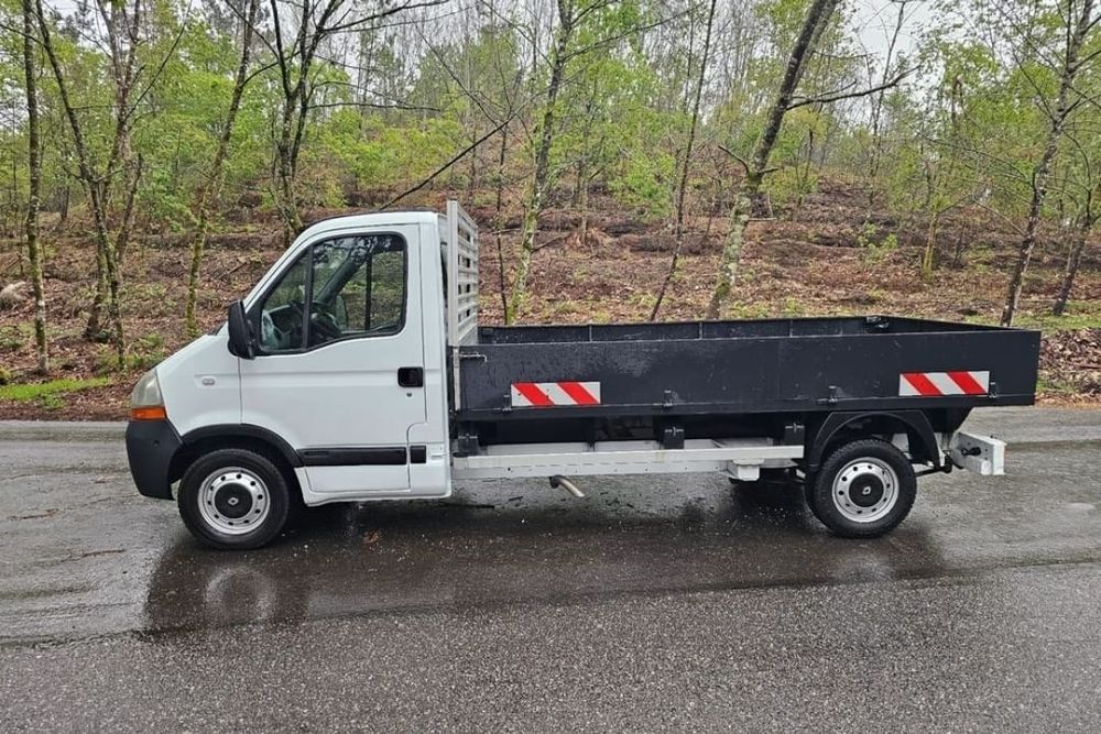 Renault Master caixa aberta- IVA Dedutivel