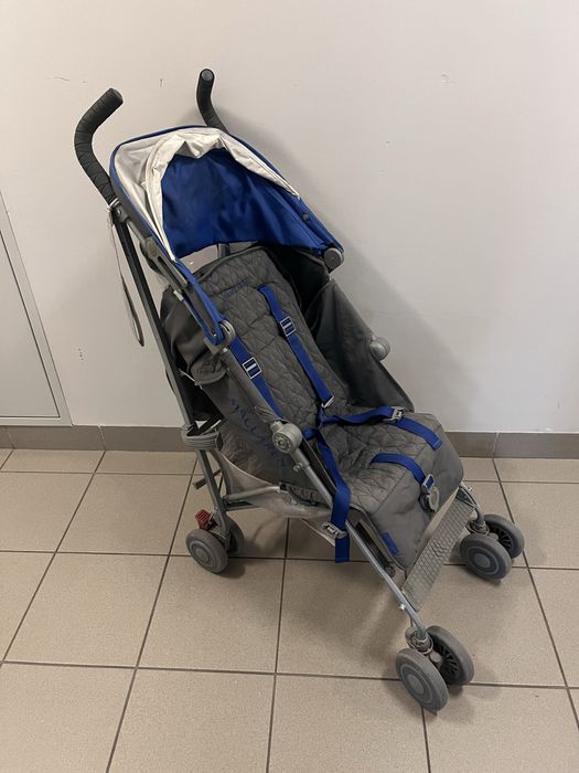 Maclaren Quest – lekka spacerówka, parasolka
